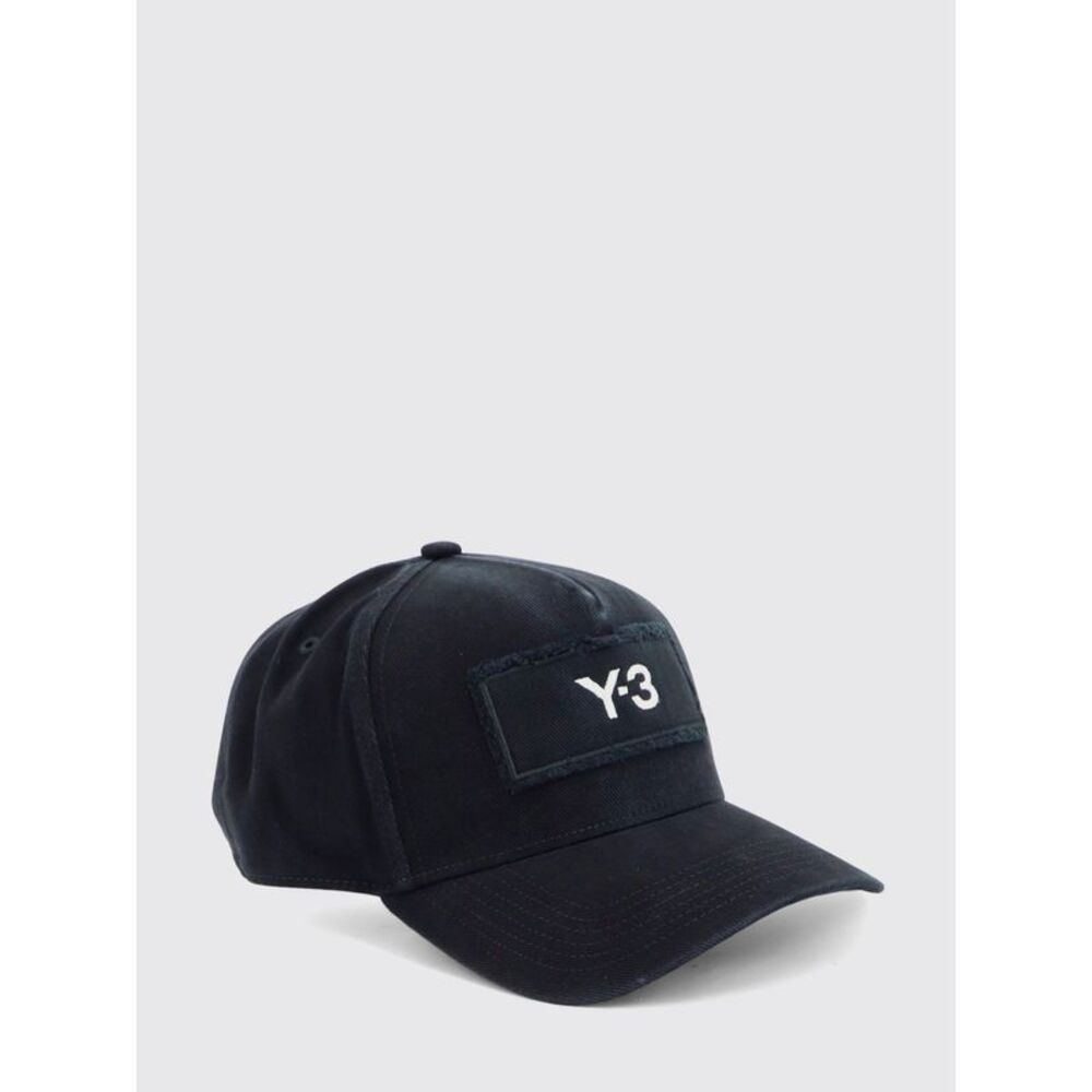 Y-3 Hat Men Black